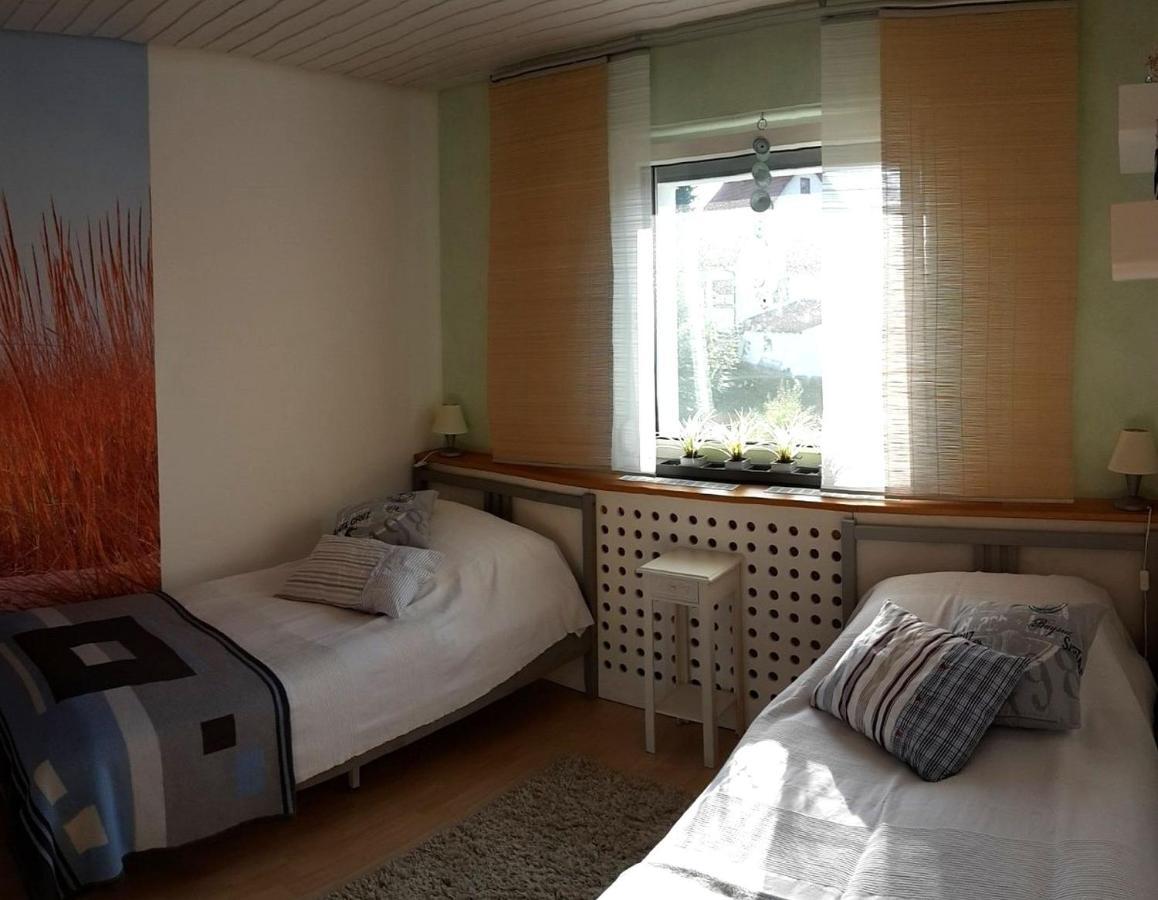 Appartement Staedtle-Blick à Hayingen Extérieur photo